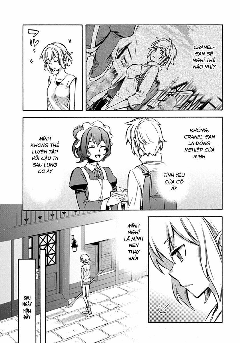 Dungeon Ni Deai O Motomeru No Wa Machigatte Iru Darou Ka: Familia Chronicle Episode Ryu Chương 1 Ảnh 13