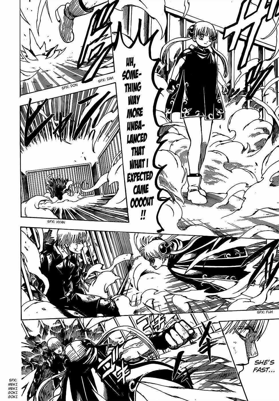 Gintama - Linh Hồn Bạc Chương 677 Ảnh 3