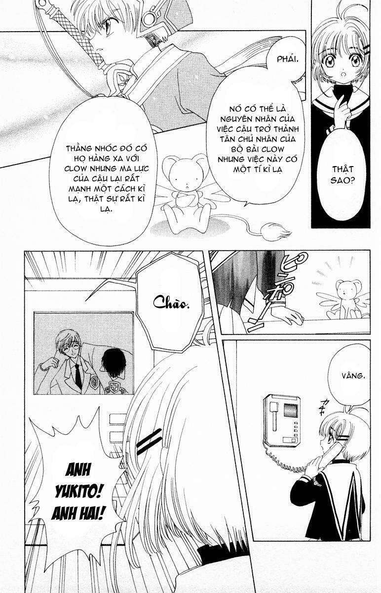 Card Captor Sakura Chương 39 Ảnh 30