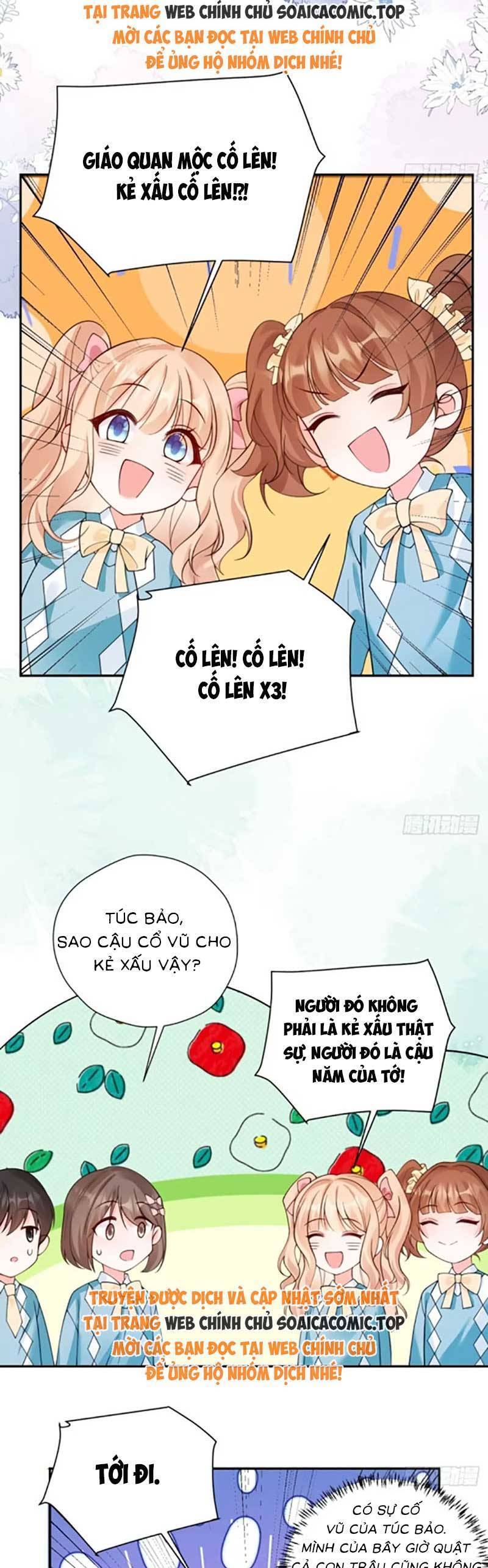 Bé Thóc Đáng Thương Được Tám Người Cậu Tranh Sủng Chương 79 Ảnh 19