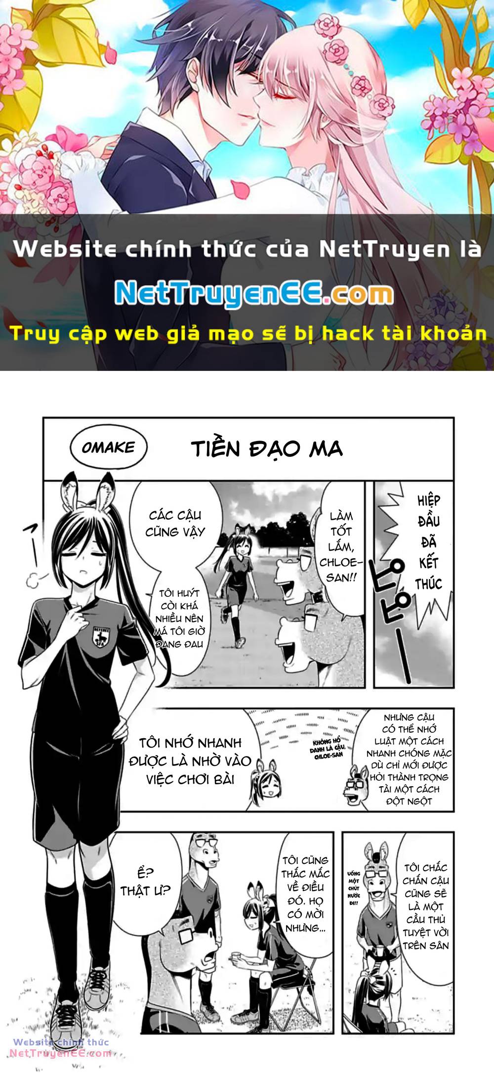 Murenase! Shiiton Gakuen Chương 134.5 Ảnh 2