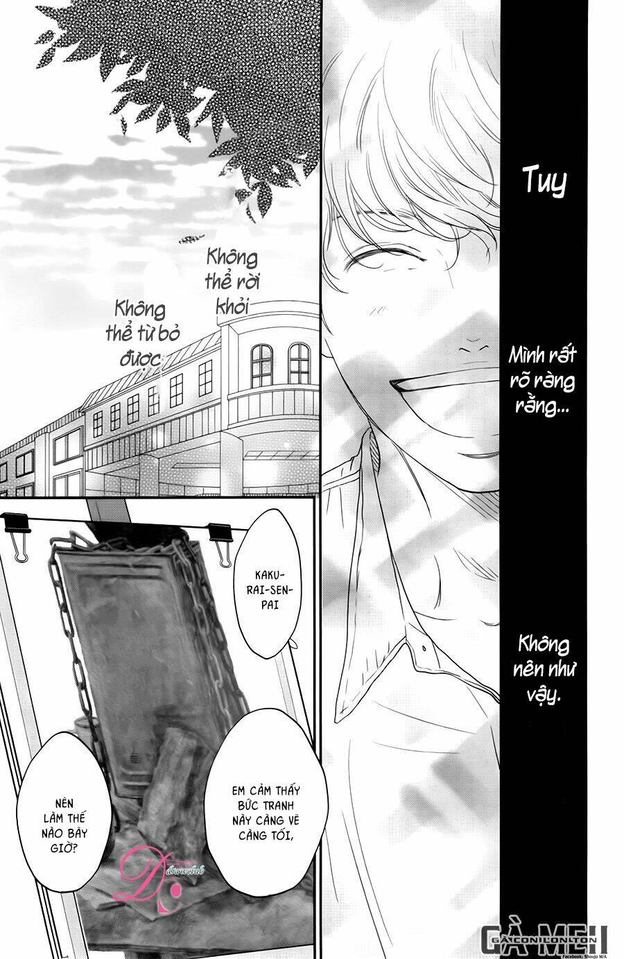 Kuchibiru Ni Kimi No Iro Chương 7 Ảnh 18