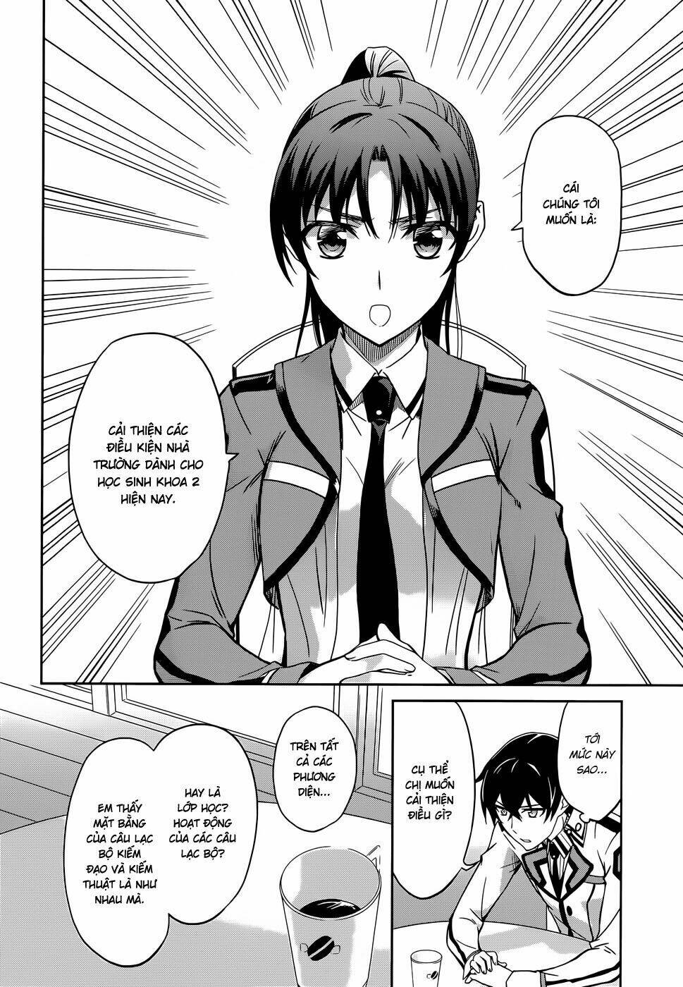 Mahouka Koukou No Rettousei Chương 15 Ảnh 18