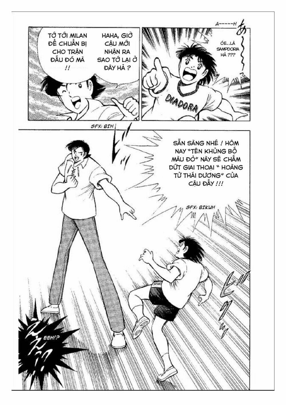 Captain Tsubasa : World Youth (Part 2) Chương 47 Ảnh 5