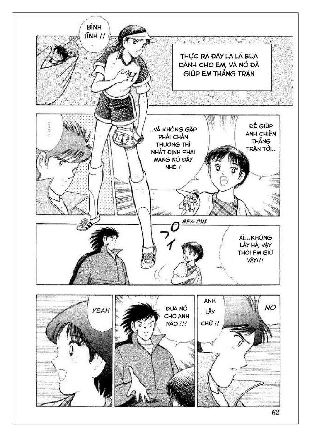 Captain Tsubasa : World Youth (Part 2) Chương 53 Ảnh 43