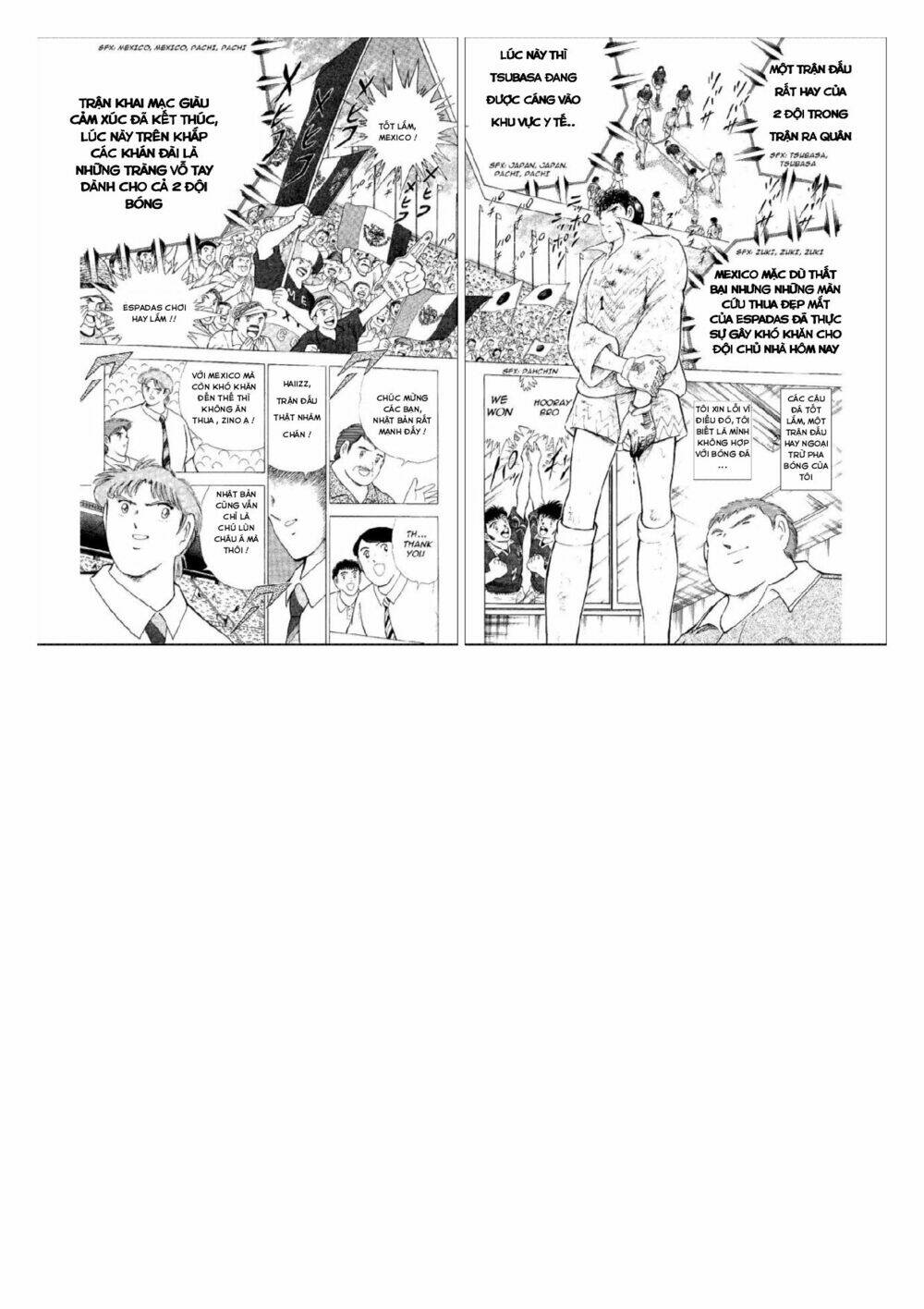Captain Tsubasa : World Youth (Part 2) Chương 53 Ảnh 21