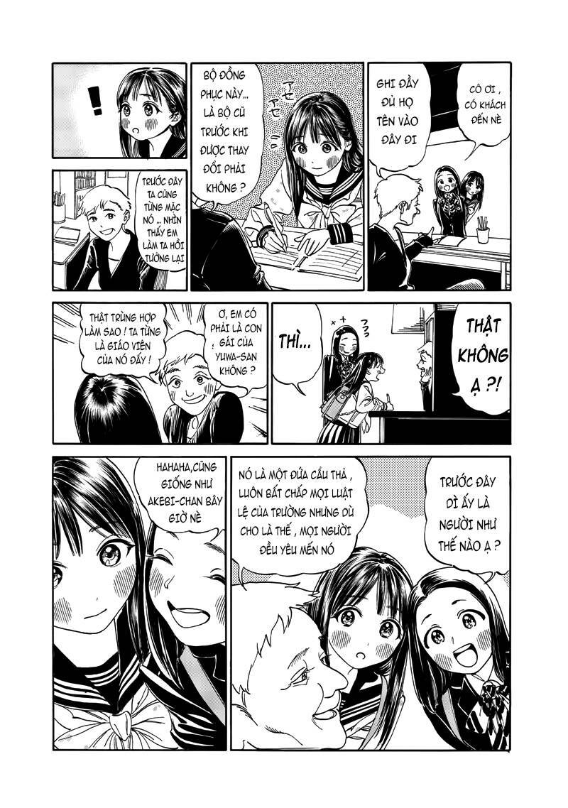 Akebi-Chan No Sailor Fuku Chương 11 Ảnh 23