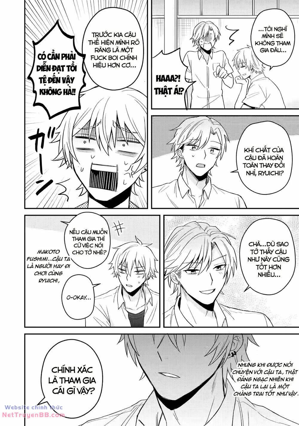 Tái Sinh Thành Tên Cặn Bã Trong Bộ Manga Cắm Sừng Mình Từng Đọc. Thế Nhưng Giờ Đây, Cô Nàng Nữ Chính Của Bộ Manga Ấy Lại Chủ Động Tiếp Cận Tôi Chương 11.1 Ảnh 12