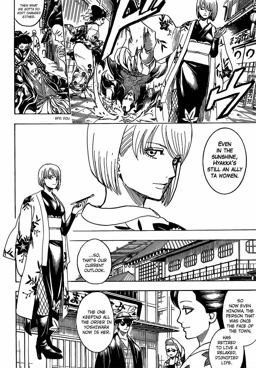 Gintama - Linh Hồn Bạc Chương 686 Ảnh 5