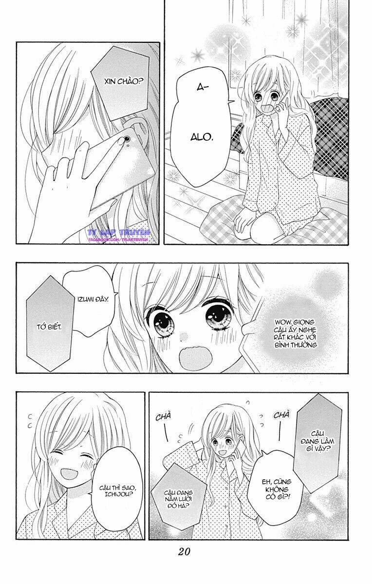 Hatsukoi To Taiyou Chương 13 Ảnh 21
