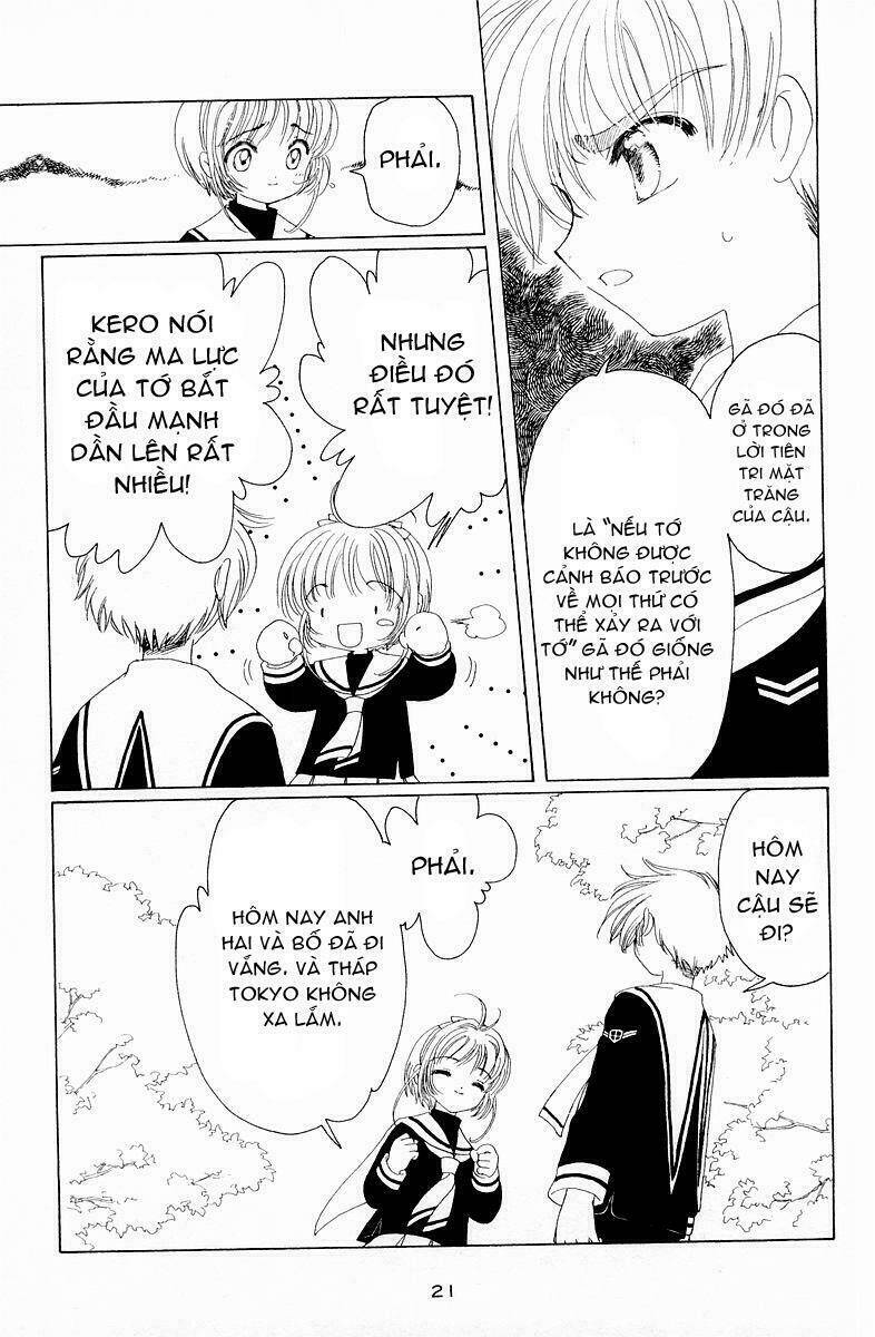 Card Captor Sakura Chương 43 Ảnh 24