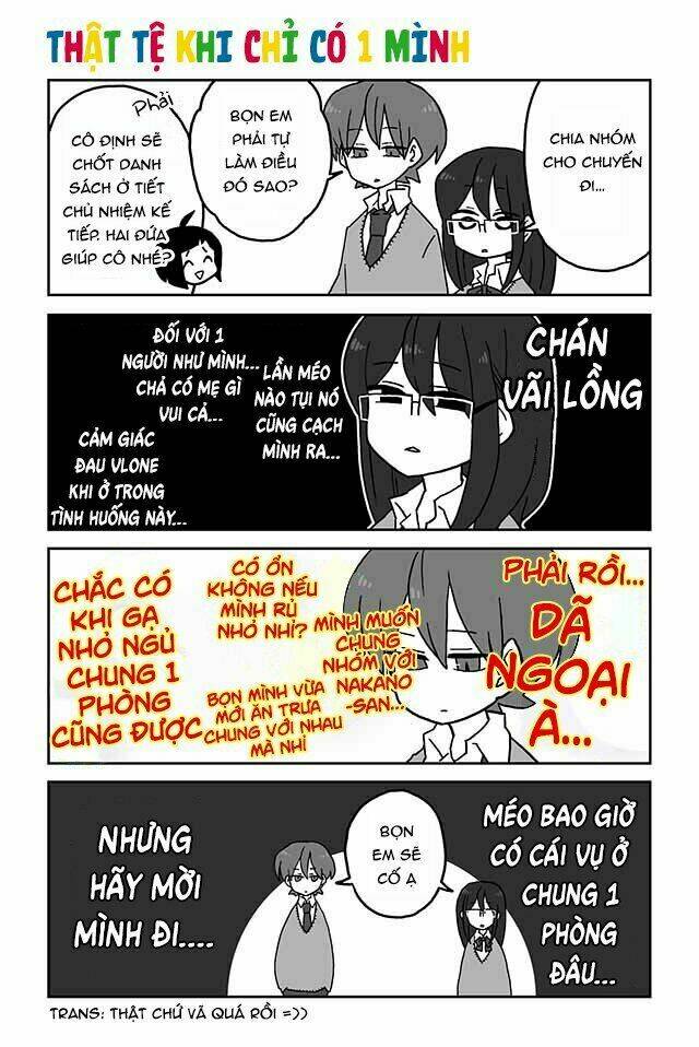 Mousou Telepathy Chương 43.4 Ảnh 7