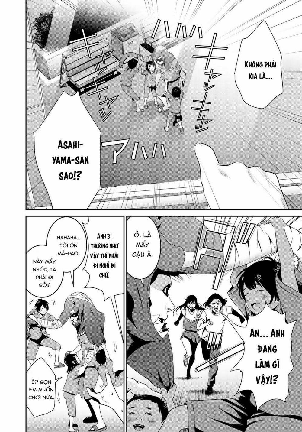 Raw Hero Chương 15 Ảnh 19