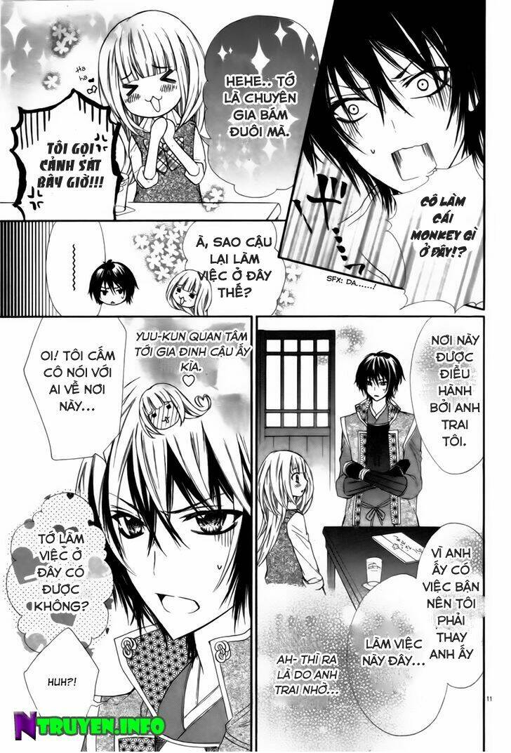 Mousou Samurai Kareshi Chương 1 Ảnh 13
