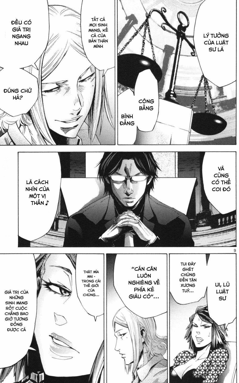 Imawa No Kuni No Alice Chương 51.2 Ảnh 11