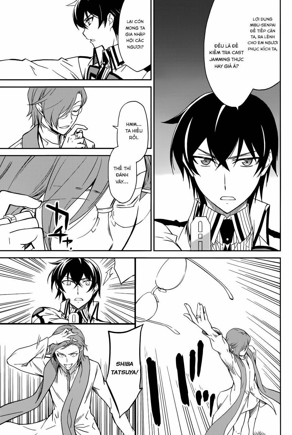 Mahouka Koukou No Rettousei Chương 21 Ảnh 17