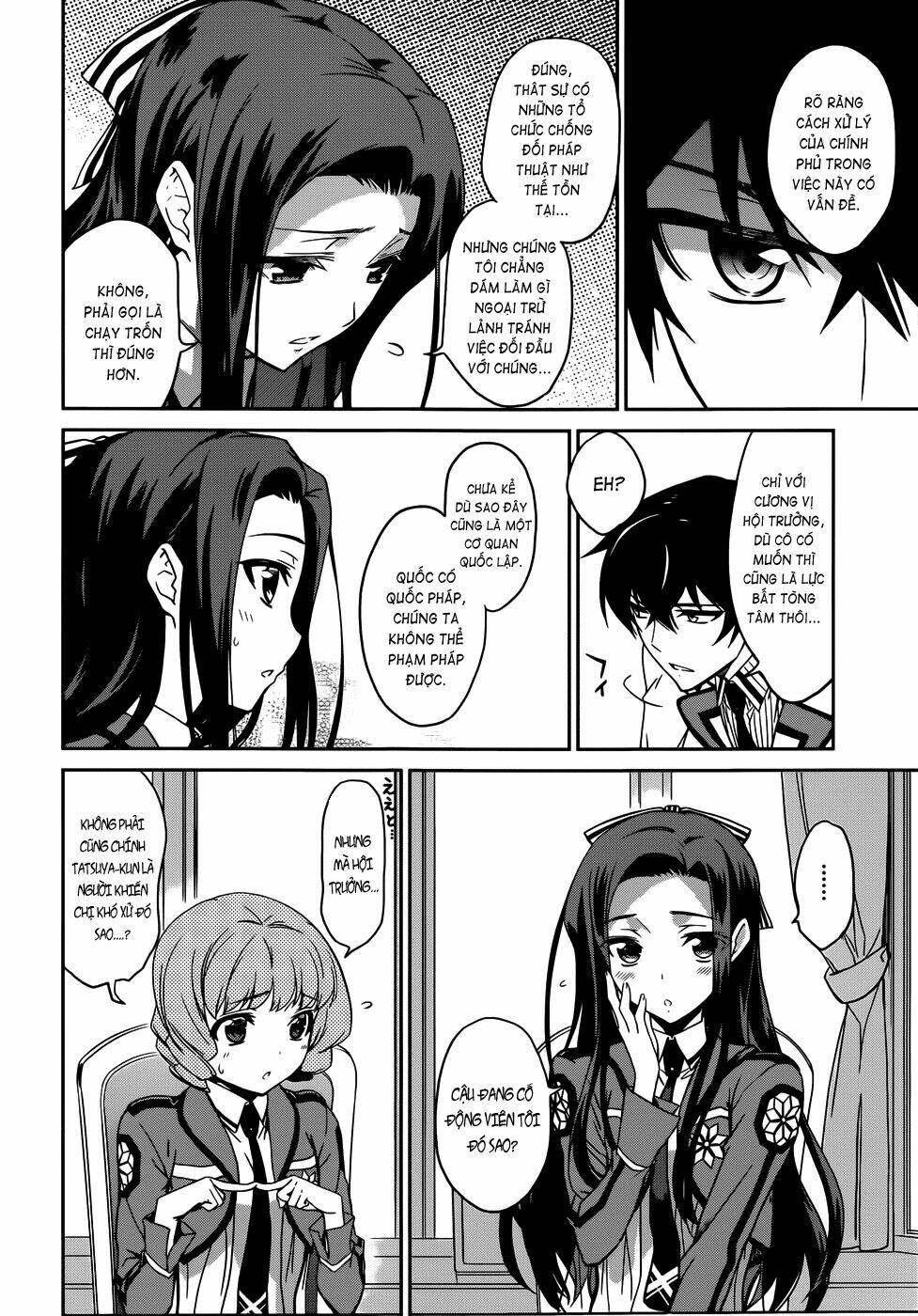 Mahouka Koukou No Rettousei Chương 13 Ảnh 16