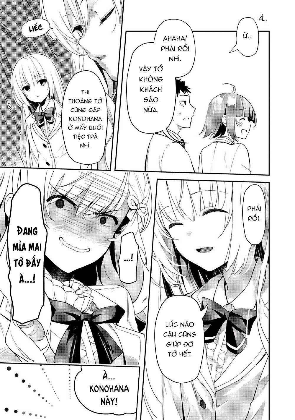 Saijo No Osewa Takane No Hana-Darakena Meimon-Kou De, Gakuin Ichi No Ojou-Sama Chương 10 Ảnh 17