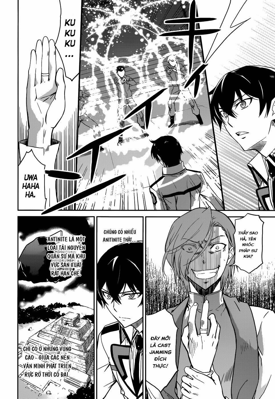 Mahouka Koukou No Rettousei Chương 22 Ảnh 8