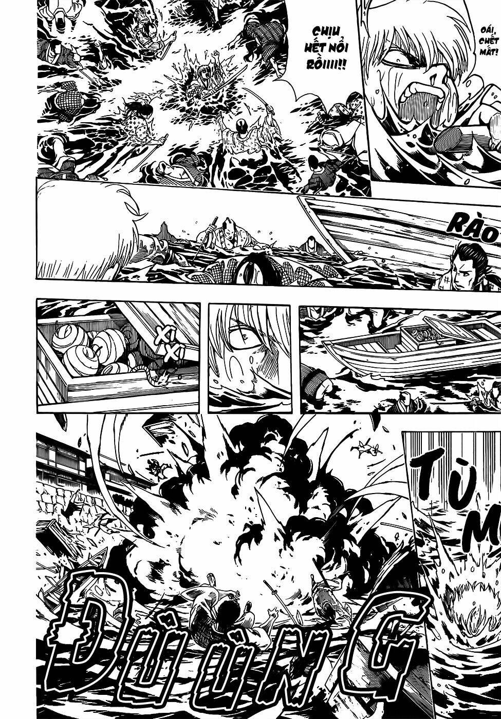 Gintama - Linh Hồn Bạc Chương 676 Ảnh 8