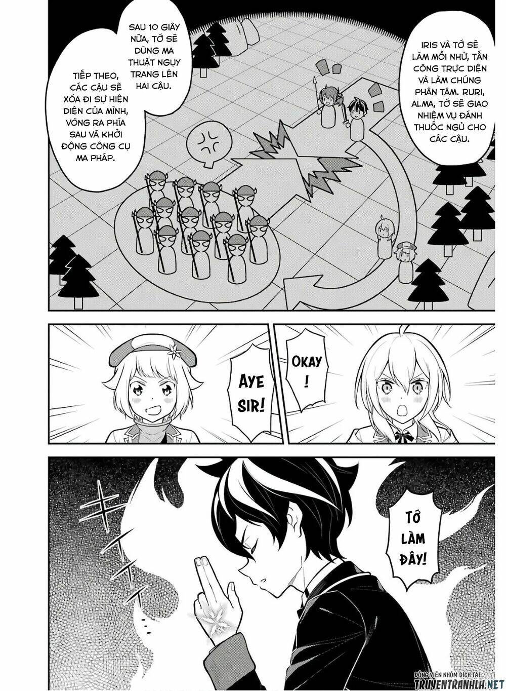 Shikkaku Mon No Saikyou Kenja Chương 35 Ảnh 17