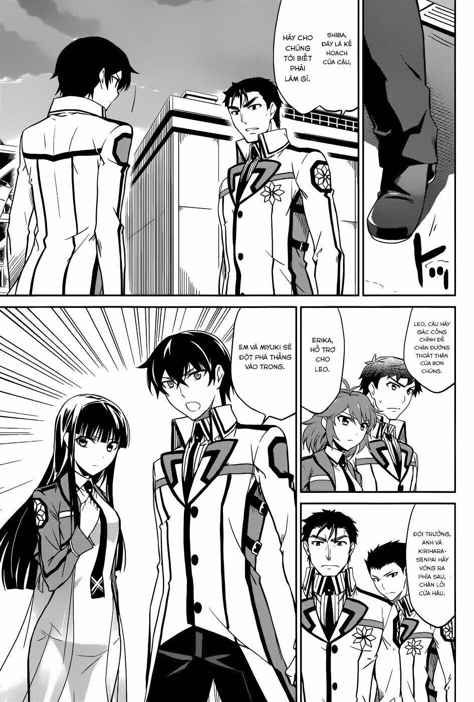 Mahouka Koukou No Rettousei Chương 21 Ảnh 11