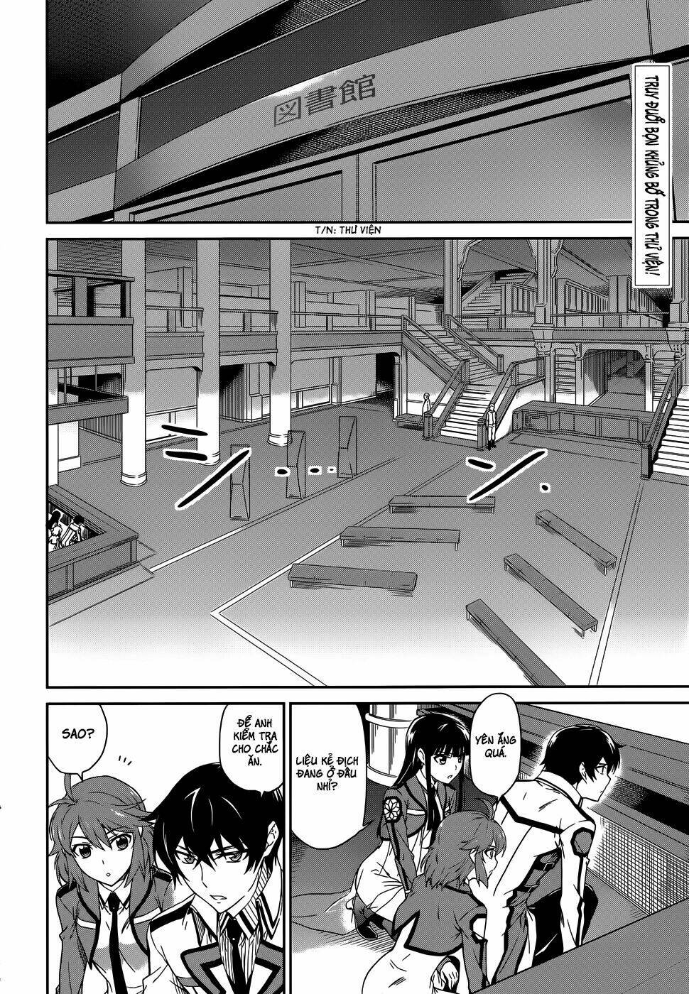 Mahouka Koukou No Rettousei Chương 18 Ảnh 4