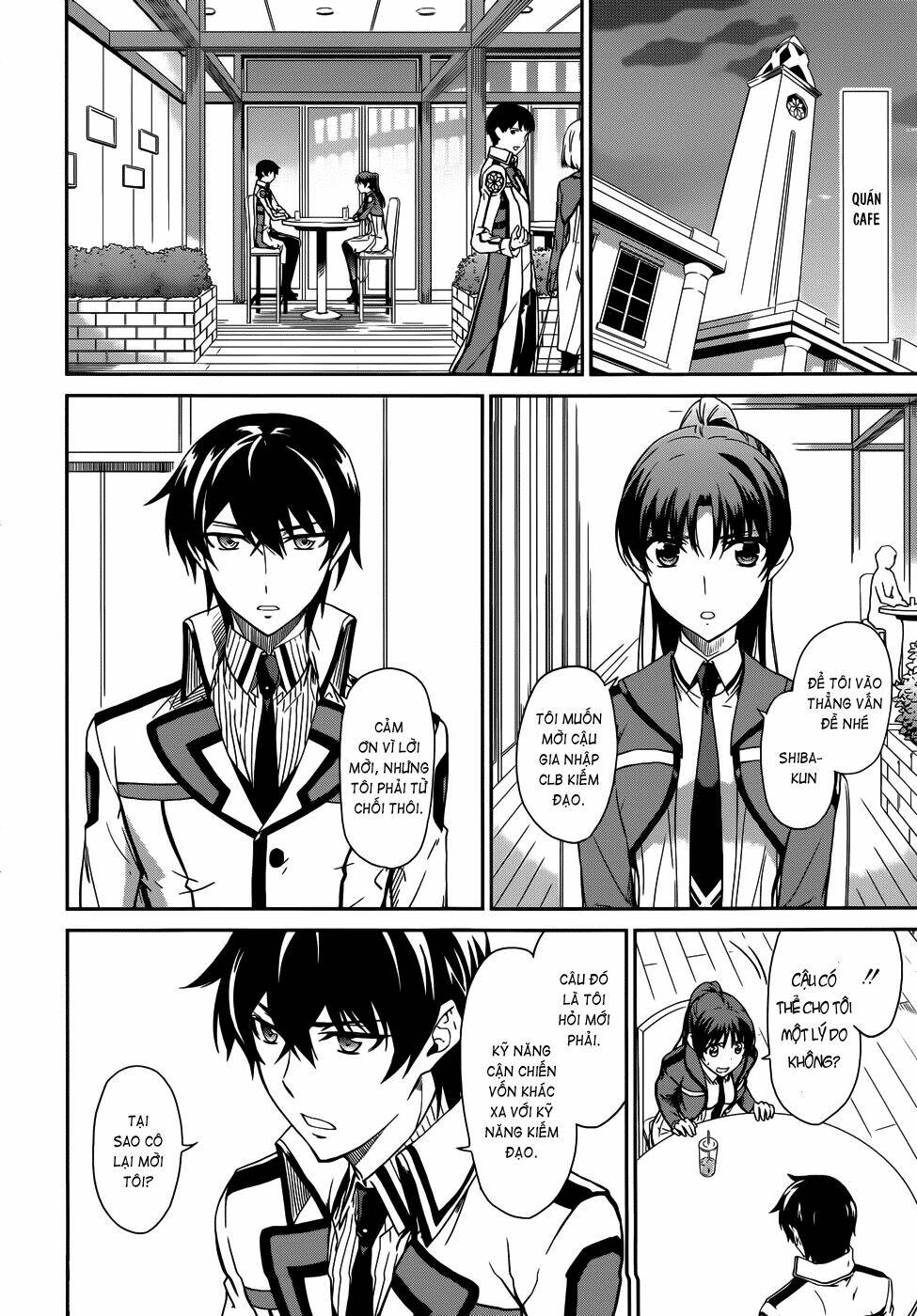 Mahouka Koukou No Rettousei Chương 13 Ảnh 4