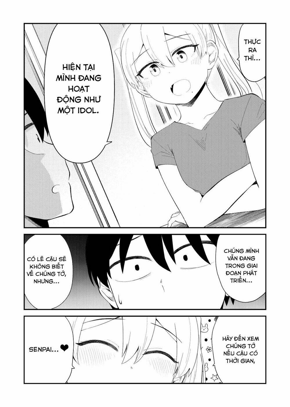 His Favorite Idol Moves In Next Door Chương 35 Ảnh 5