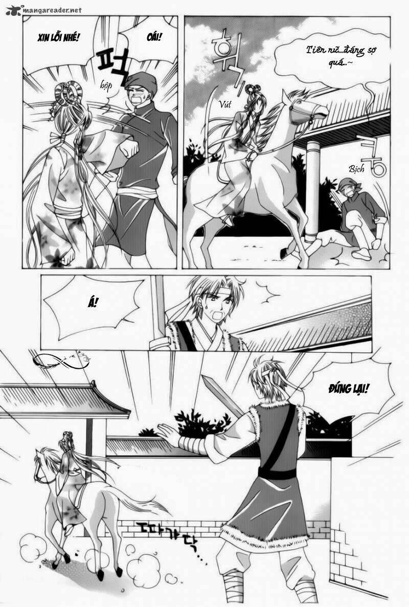 Crazy Girl Shin Bia - Nữ Hoàng Rắc Rối Chương 75 Ảnh 26