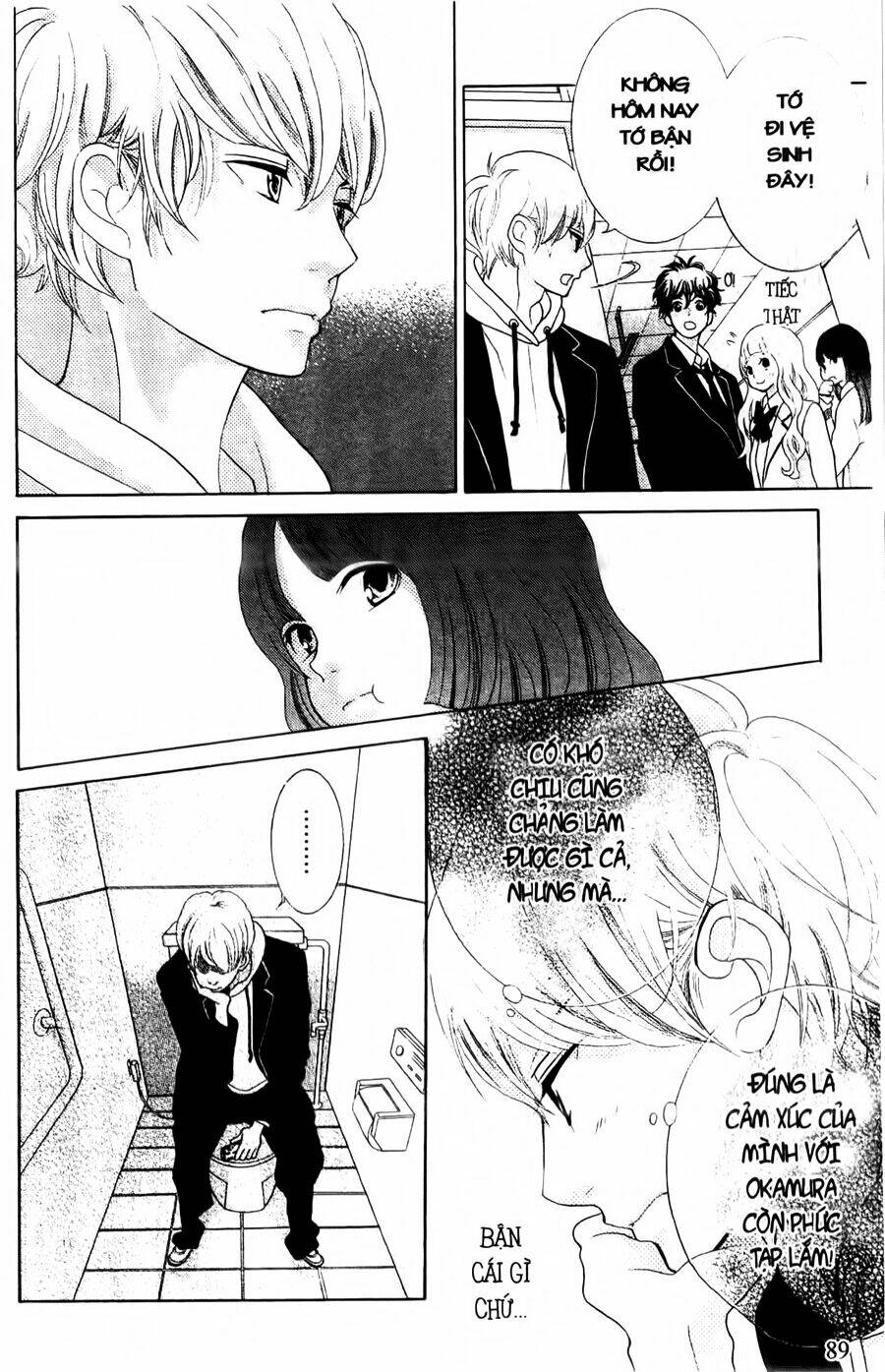 Kyou No Kira-Kun Chương 25 Ảnh 6
