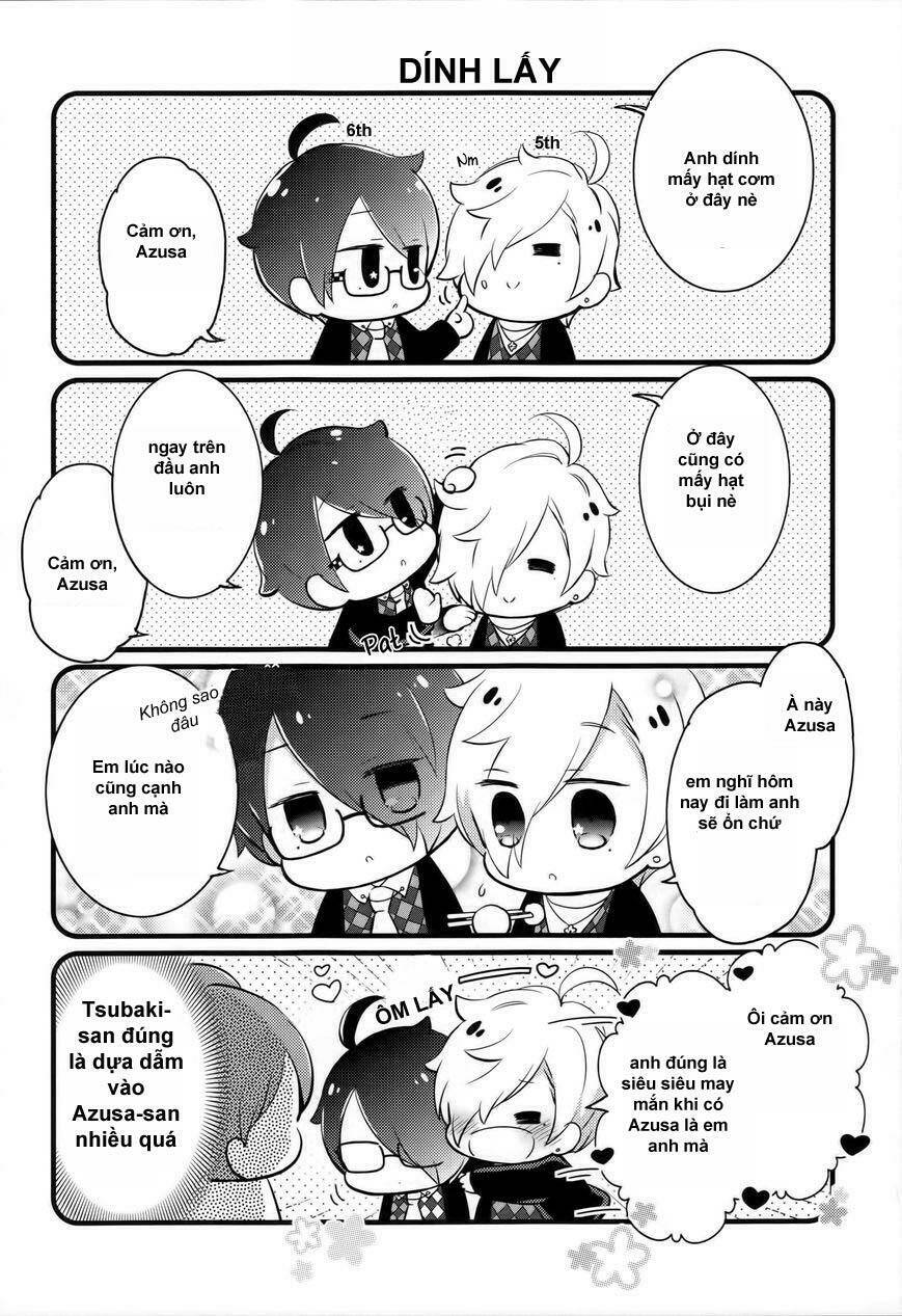 Brothers Conflict Purupuru Manga Chương 3 Ảnh 17