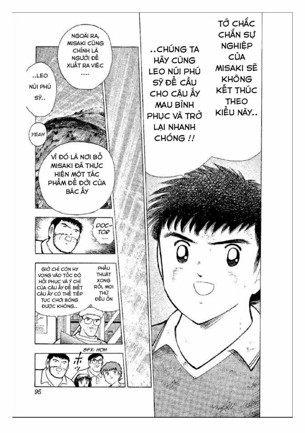 Captain Tsubasa : World Youth (Part 2) Chương 47 Ảnh 31