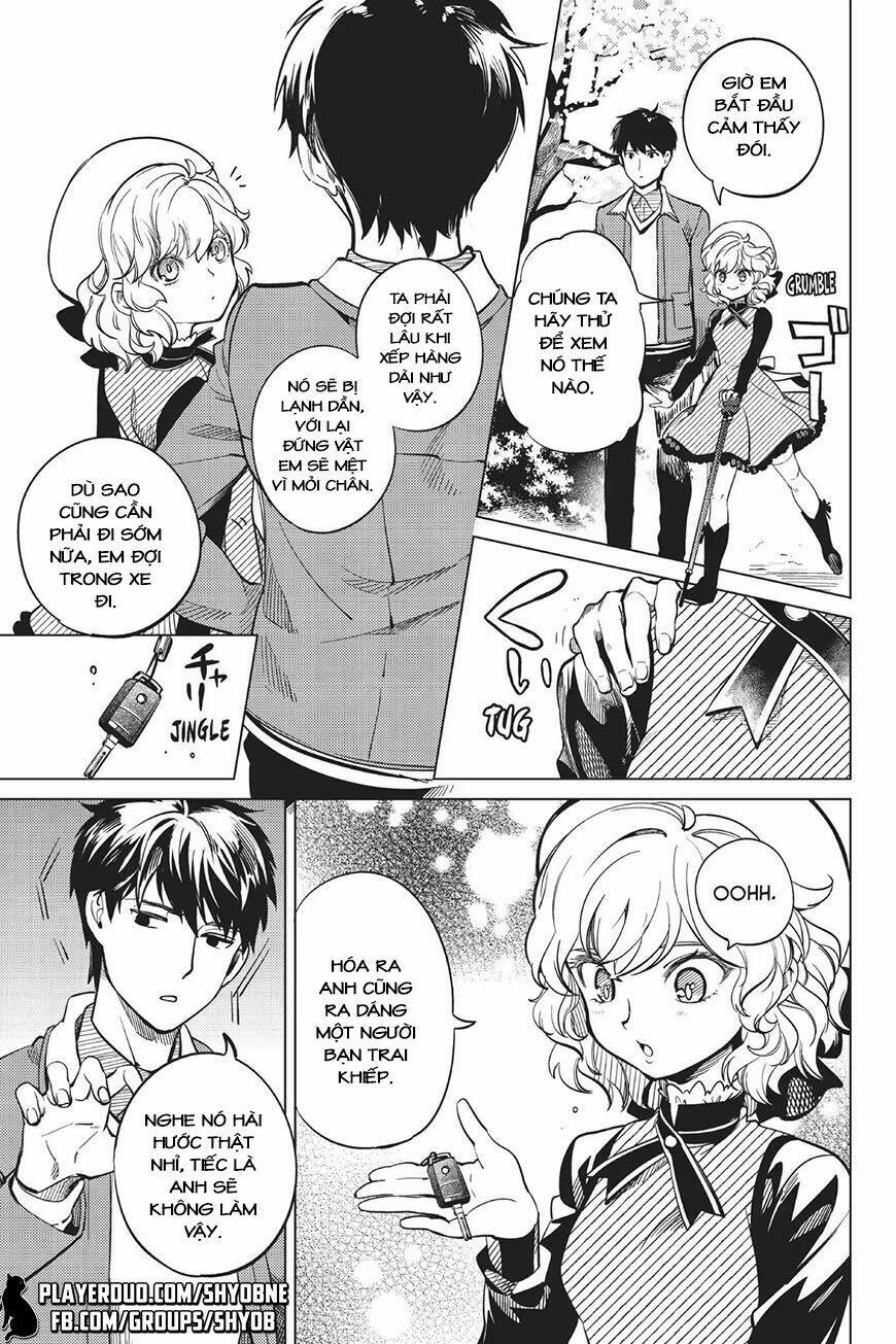 Kyokou Suiri Chương 19 Ảnh 10