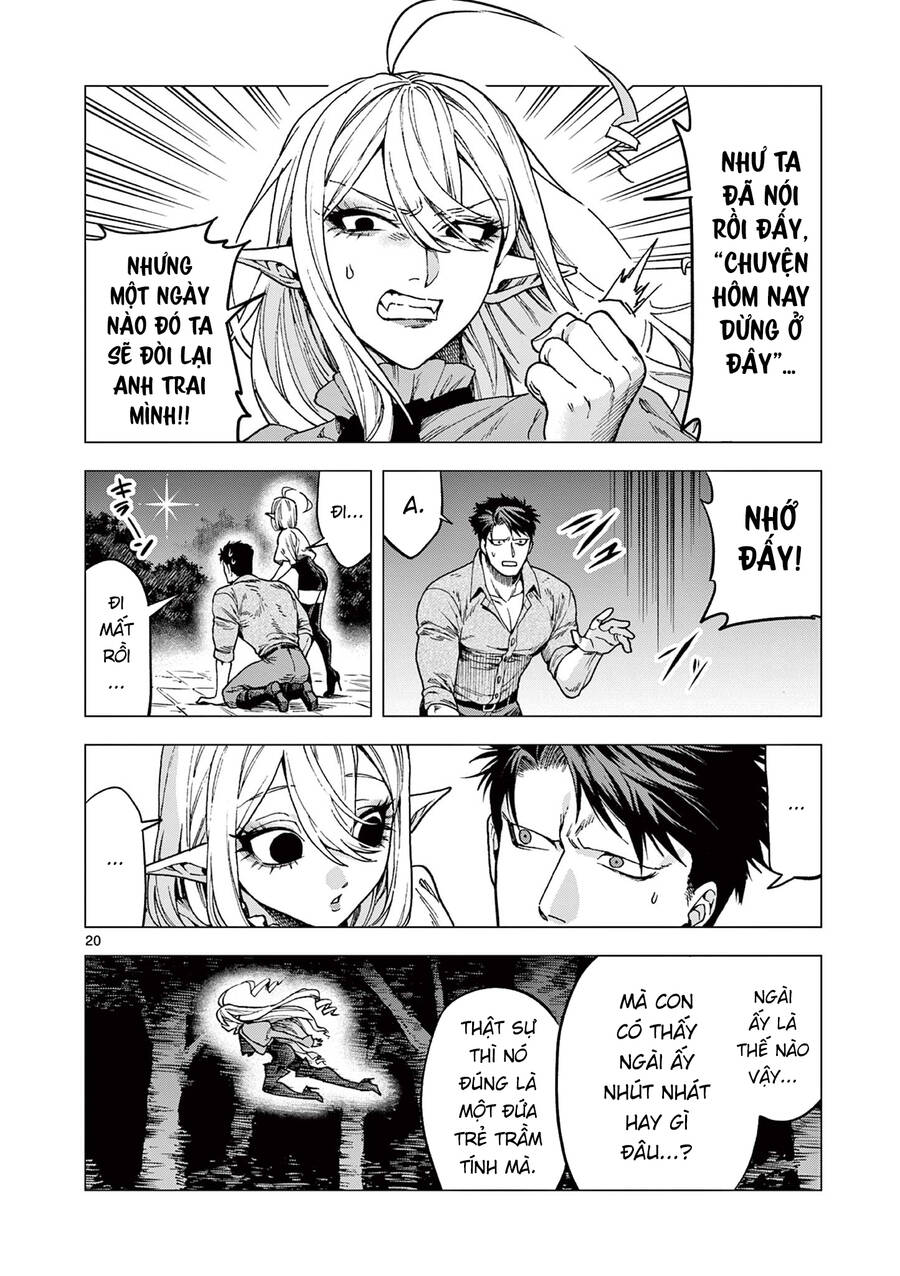 Raul To Kyuuketsuki Chương 7 Ảnh 21