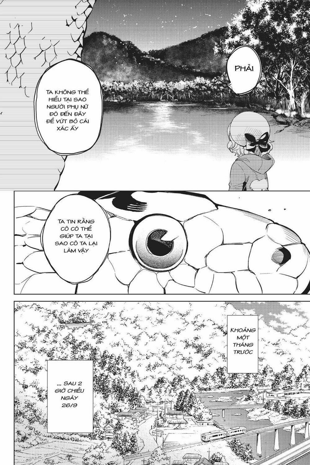 Kyokou Suiri Chương 15 Ảnh 25