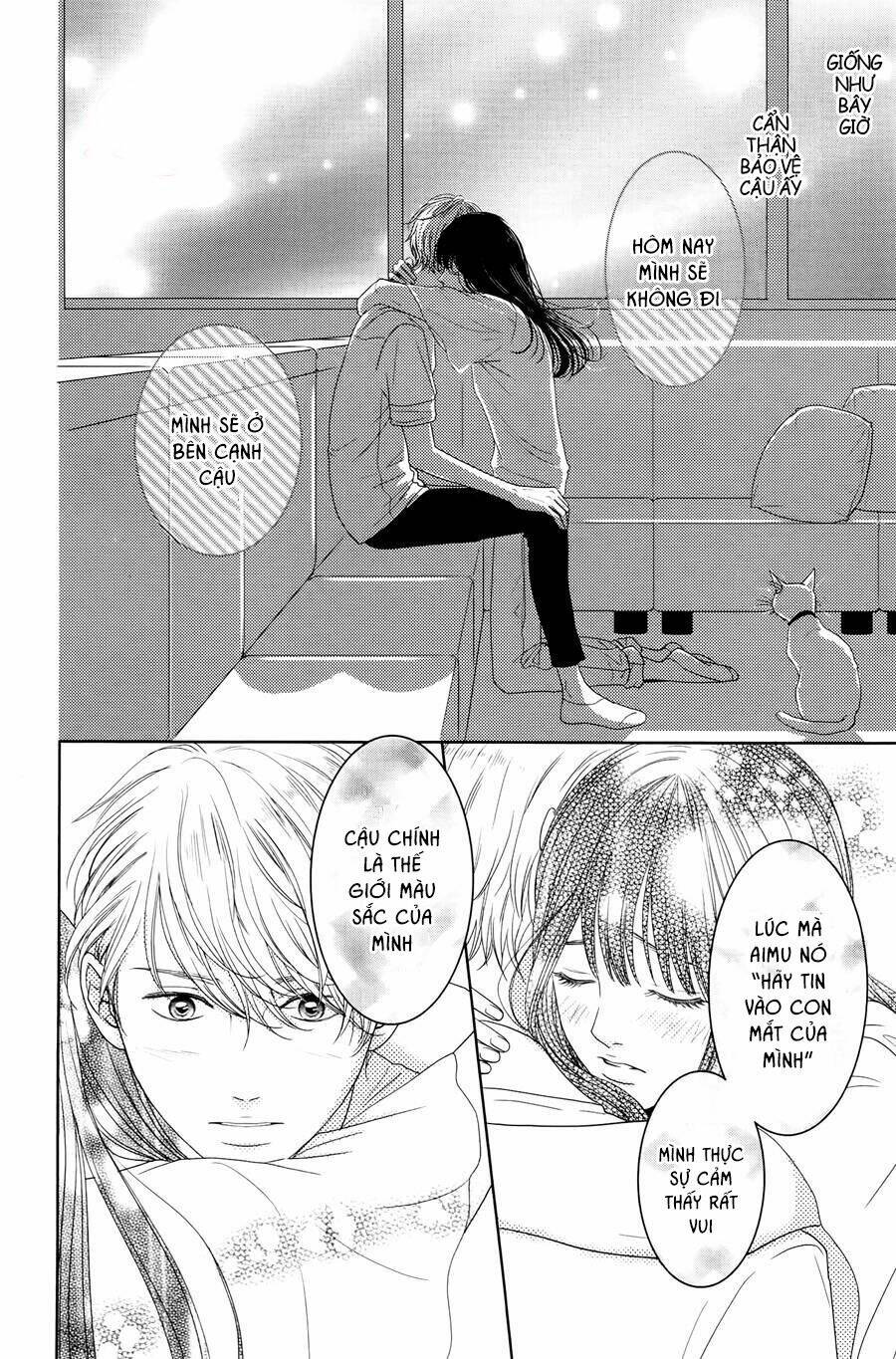 Kuchibiru Ni Kimi No Iro Chương 4 Ảnh 45