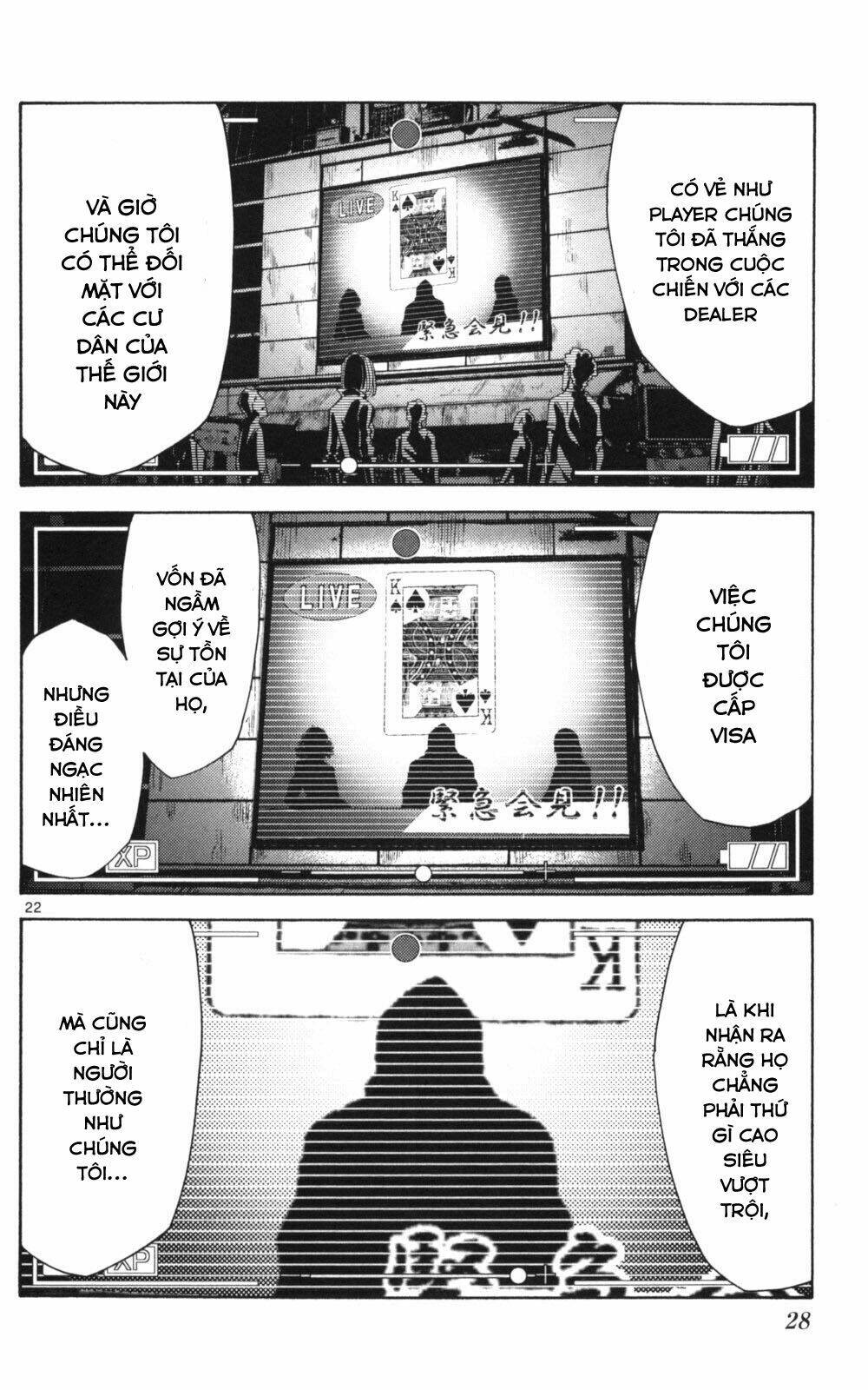Imawa No Kuni No Alice Chương 50 Ảnh 28