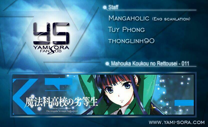 Mahouka Koukou No Rettousei Chương 11 Ảnh 2