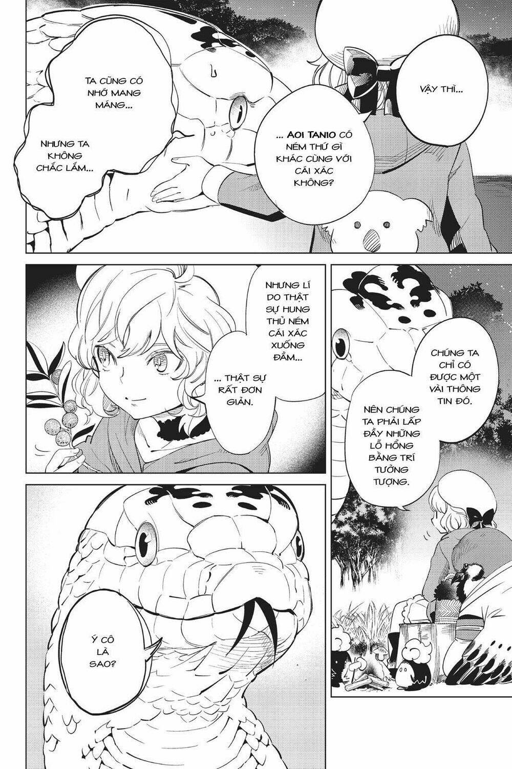 Kyokou Suiri Chương 15 Ảnh 55