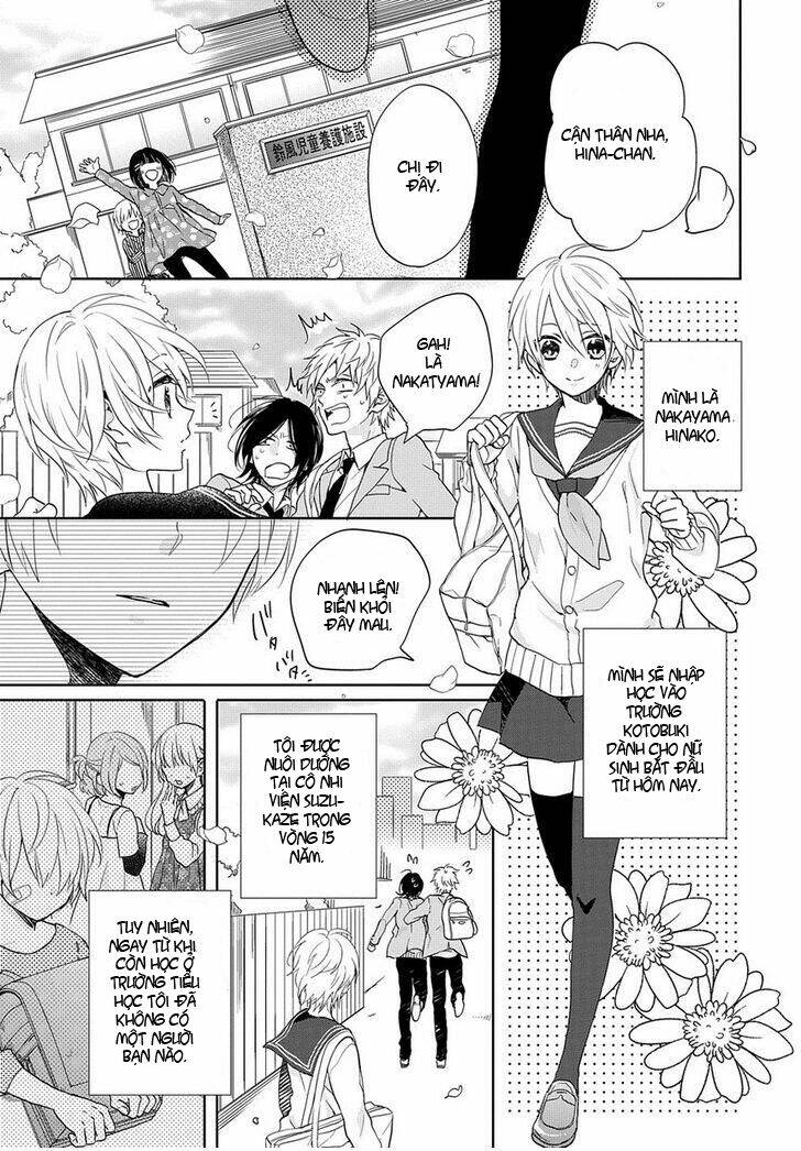 Kenka Banchou Otome - Koi No Battle Royal Chương 1.1 Ảnh 3