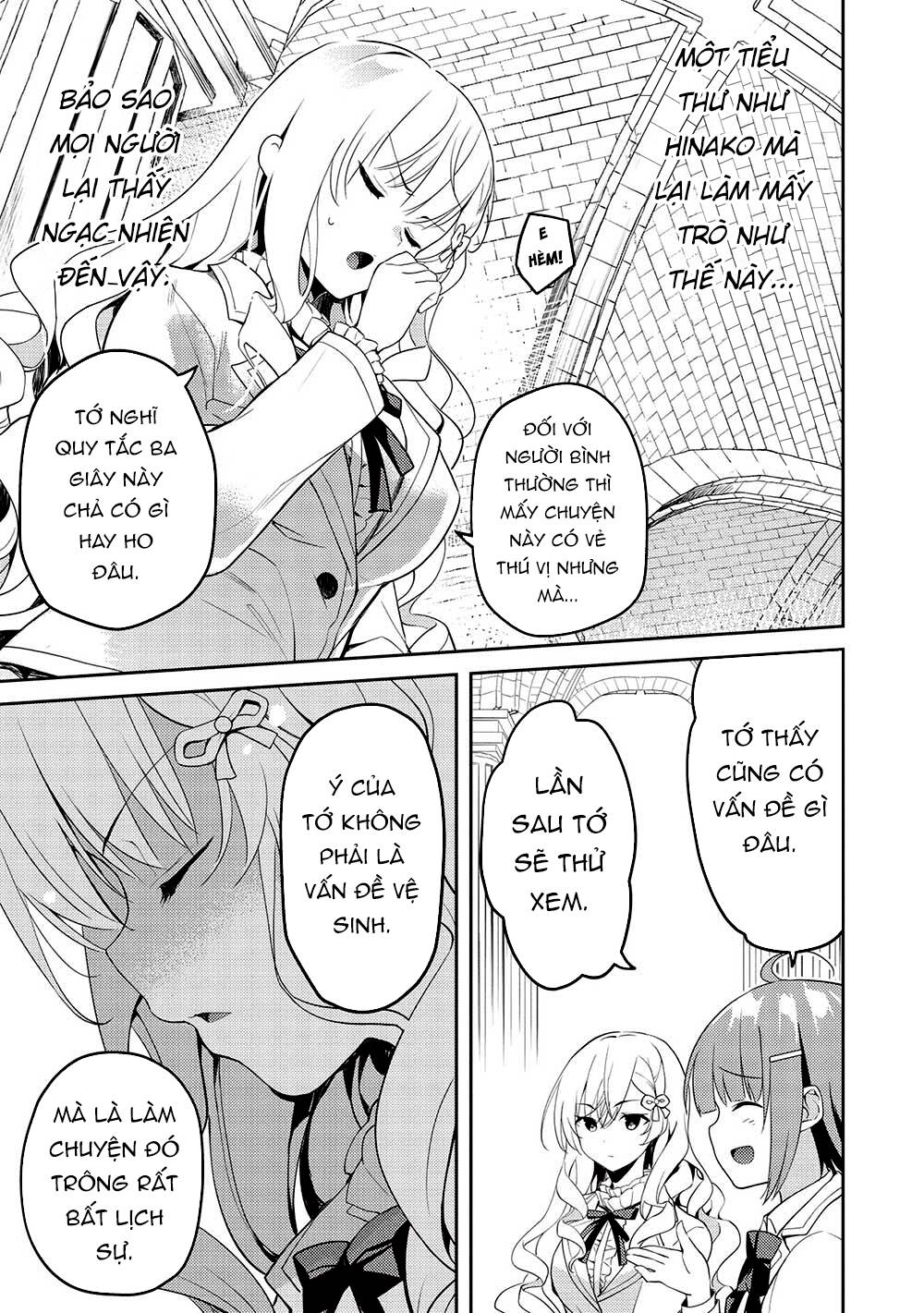 Saijo No Osewa Takane No Hana-Darakena Meimon-Kou De, Gakuin Ichi No Ojou-Sama Chương 11 Ảnh 7