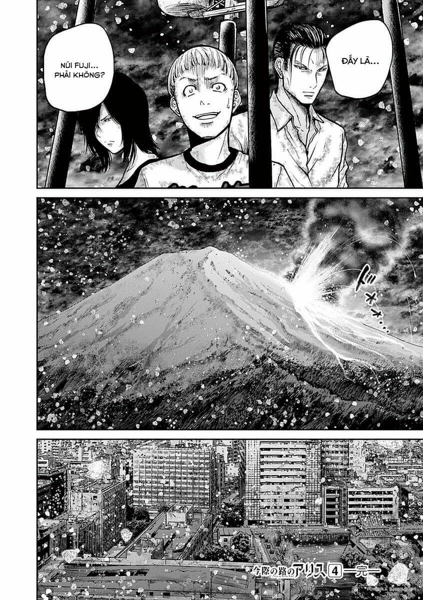 Imawa No Michi No Alice: Alice On Border Road Chương 15 Ảnh 41