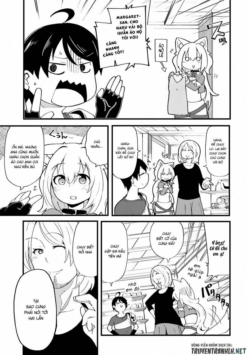 Seichou Cheat De Nandemo Dekiru You Ni Natta Ga, Mushoku Dake Wa Yamerarenai You Desu Chương 7 Ảnh 9