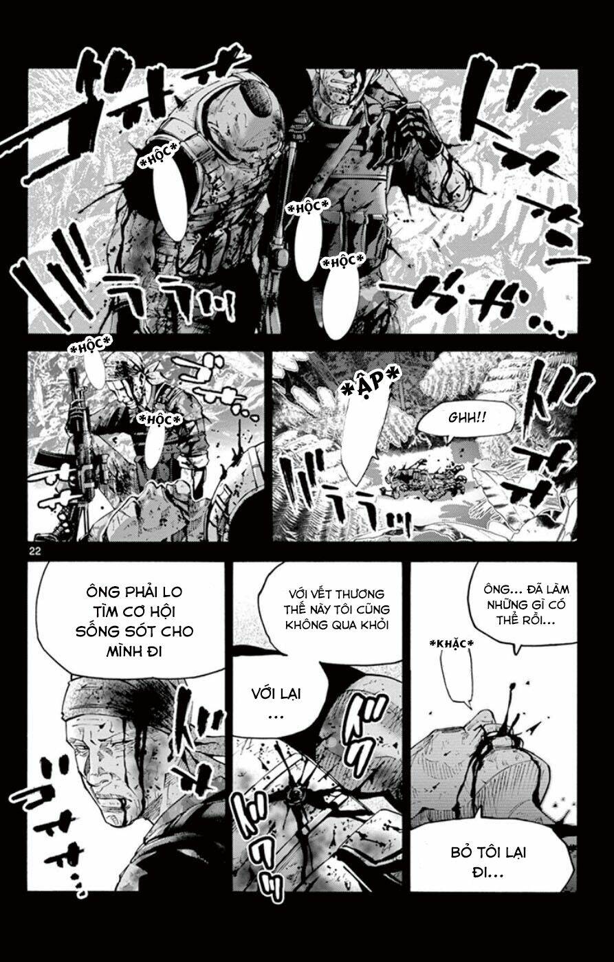 Imawa No Kuni No Alice Chương 49.6 Ảnh 23