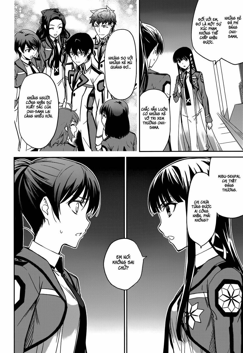 Mahouka Koukou No Rettousei Chương 18 Ảnh 25