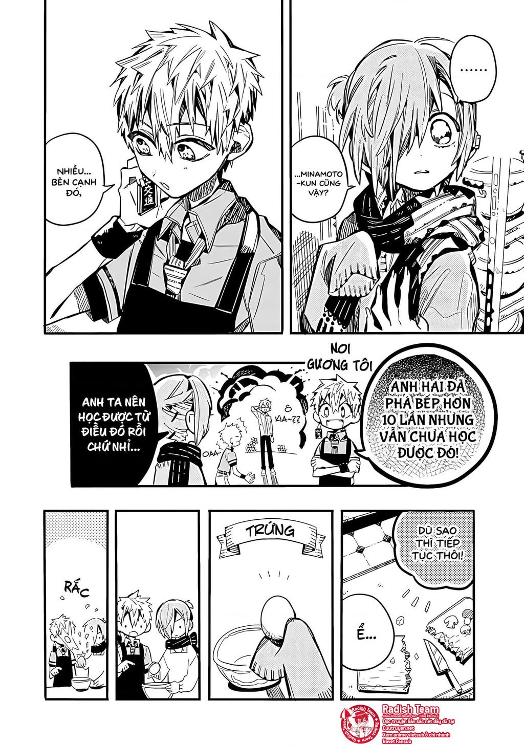 Hanako-Kun Sau Giờ Học Chương 20 Ảnh 11