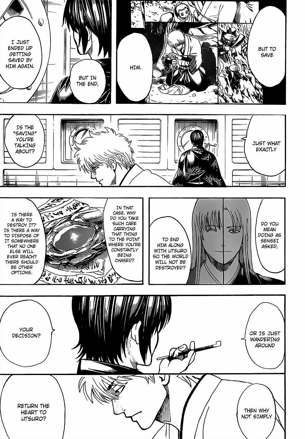 Gintama - Linh Hồn Bạc Chương 680 Ảnh 16
