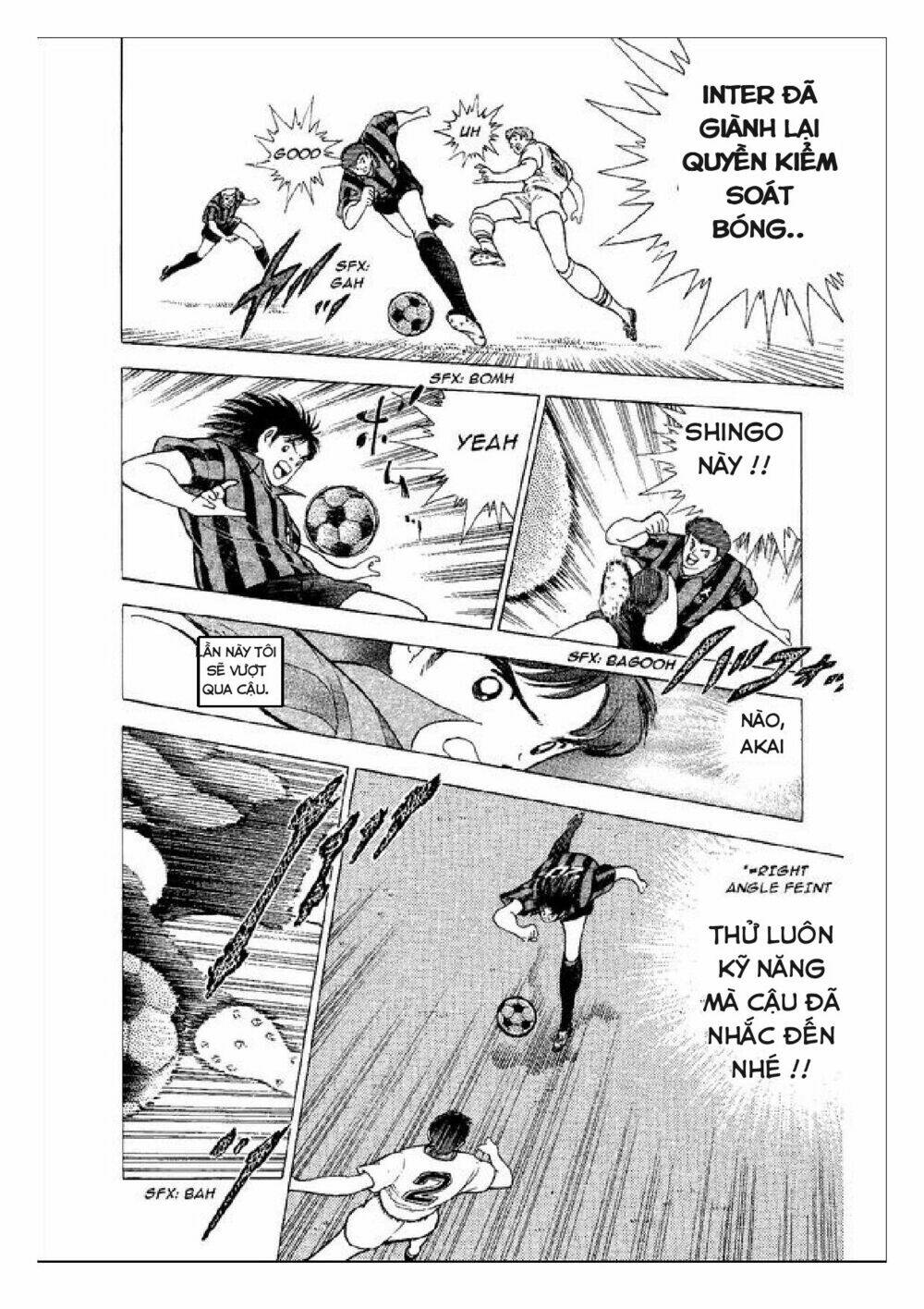 Captain Tsubasa : World Youth (Part 2) Chương 47 Ảnh 11