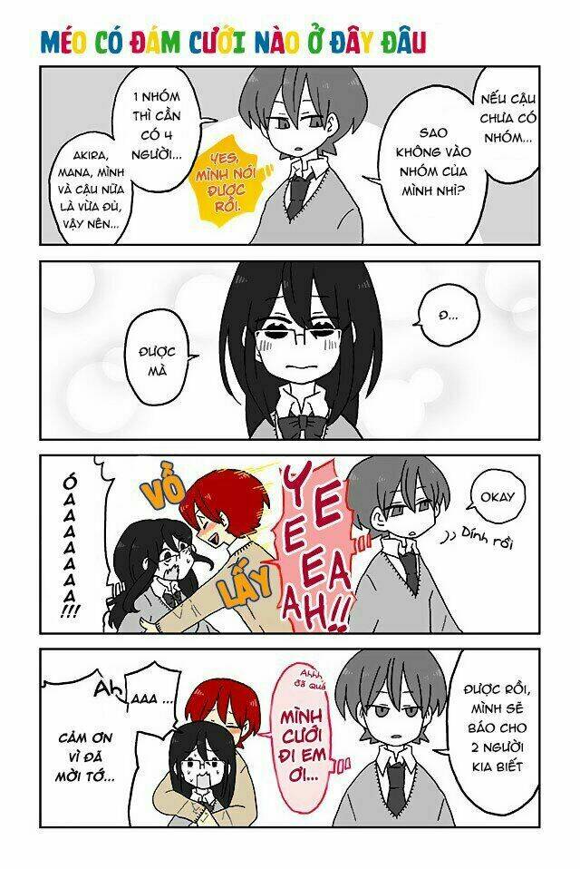 Mousou Telepathy Chương 43.4 Ảnh 9